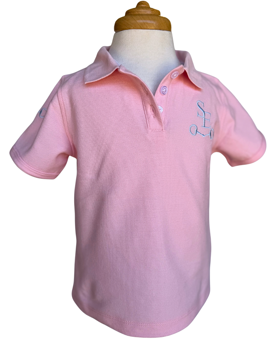 Snaffles Eq. Loose Ring Polo - Pink