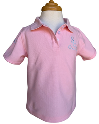 Snaffles Eq. Loose Ring Polo - Pink