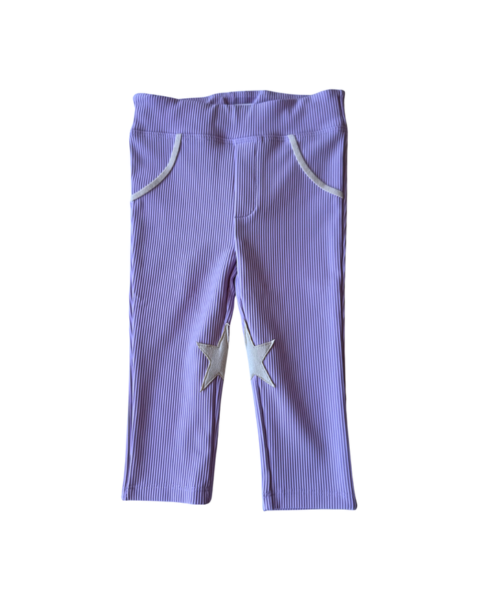 Eggbutt Riding Pants - Lilac