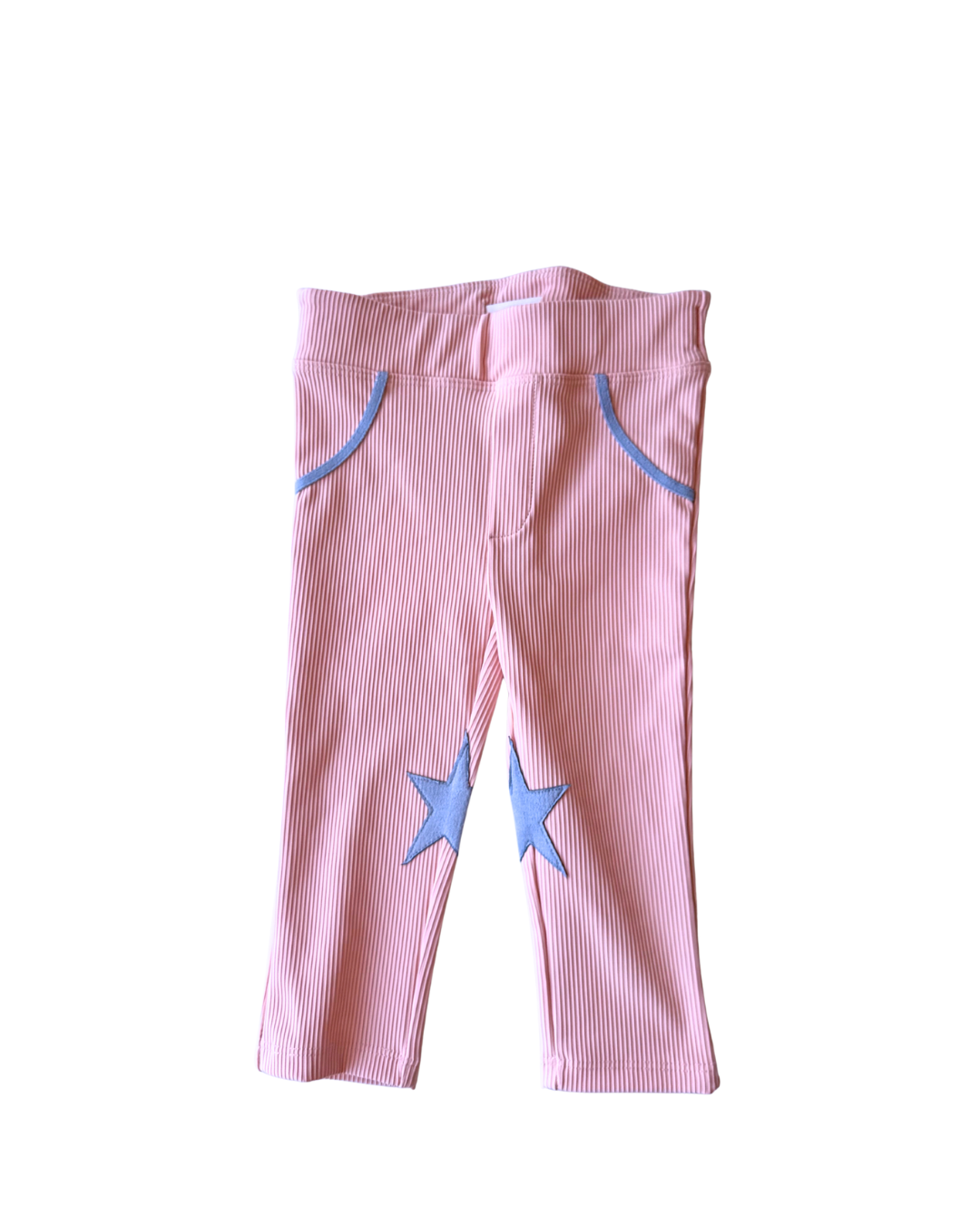 Eggbutt Riding Pant - Pink