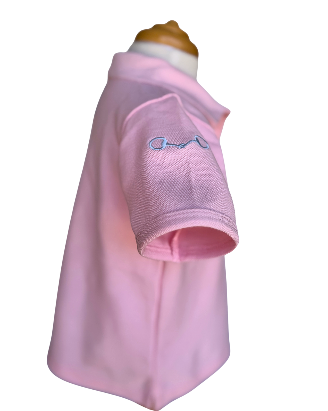 Snaffles Eq. Loose Ring Polo - Pink