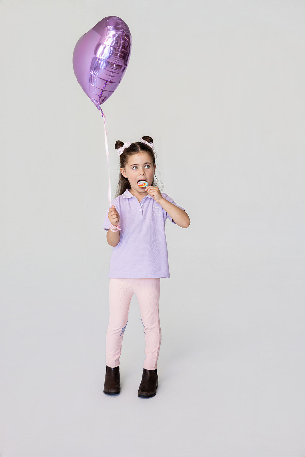 Snaffles Eq. Loose Ring Polo - Lilac