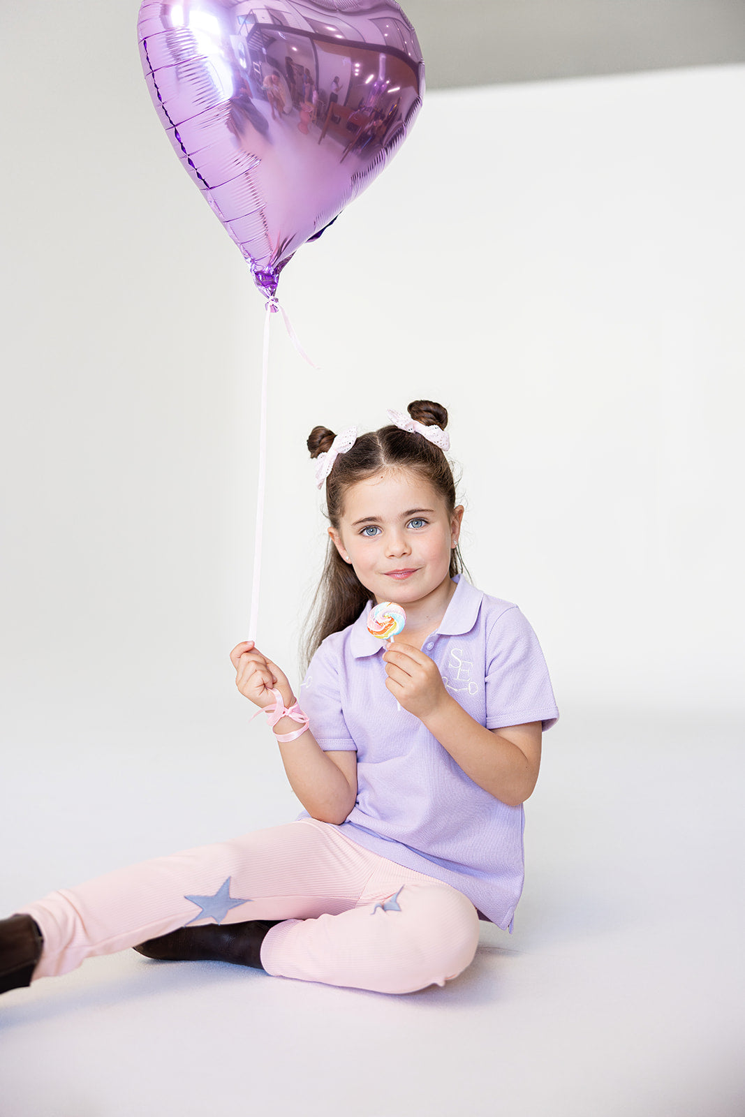 Eggbutt Riding Pant - Pink