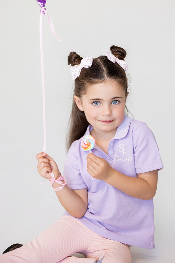 Snaffles Eq. Loose Ring Polo - Lilac
