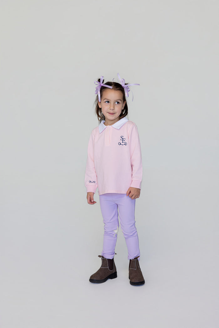 Sweet Iron lightweight Rugby Jumper