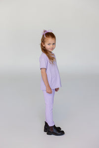Eggbutt Riding Pants - Lilac