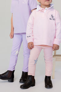 Eggbutt Riding Pant - Pink