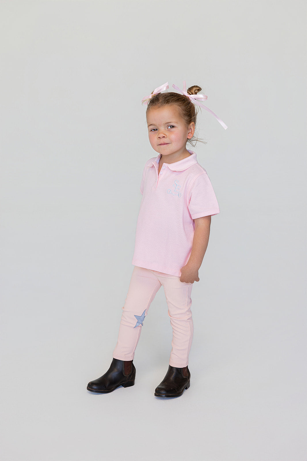 Eggbutt Riding Pant - Pink