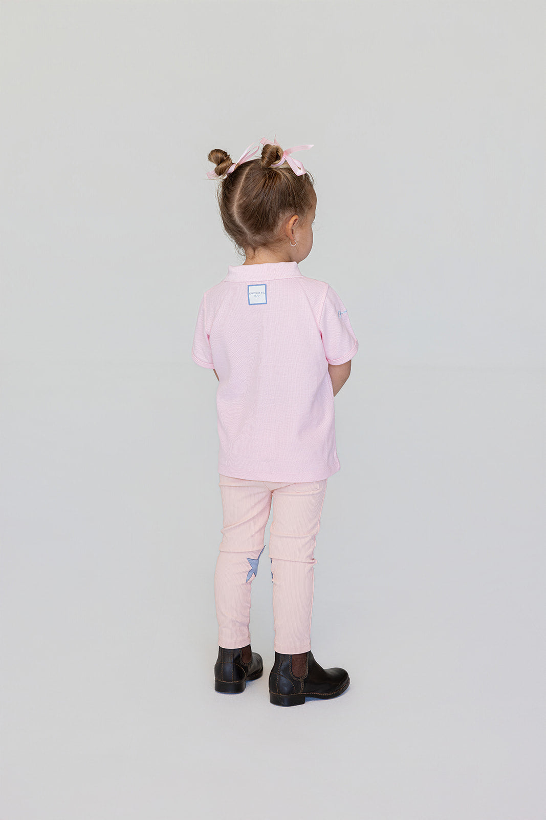 Eggbutt Riding Pant - Pink