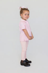 Eggbutt Riding Pant - Pink