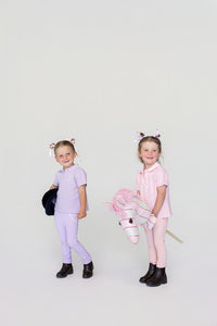 Snaffles Eq. Loose Ring Polo - Pink