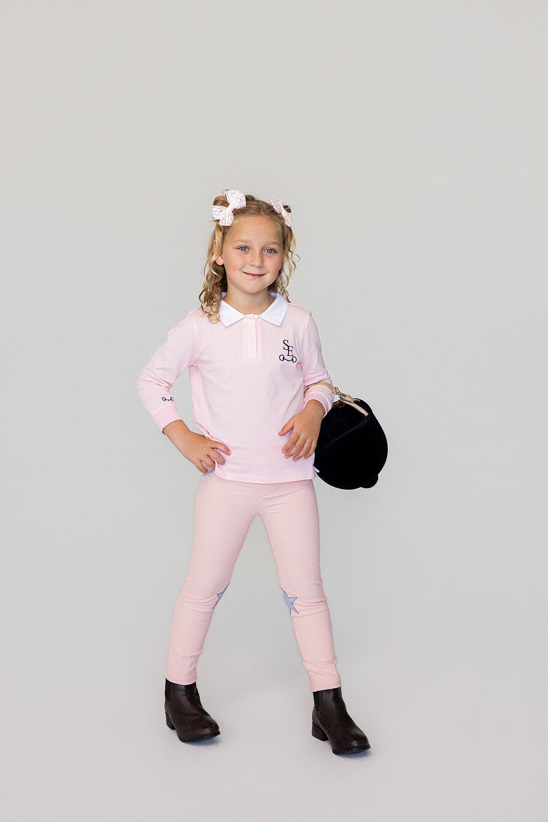 Eggbutt Riding Pant - Pink