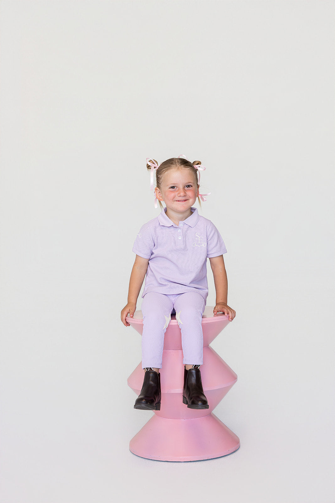 Eggbutt Riding Pants - Lilac