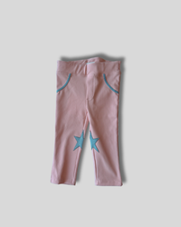 Eggbutt Riding Pant - Pink