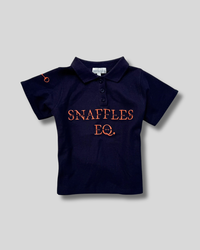 Snaffles Eq. Hanging Cheek Polo Shirt - Marigold