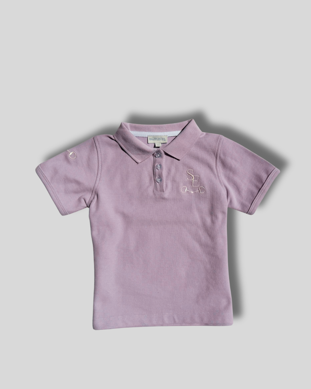 Snaffles Eq. Loose Ring Polo - Lilac