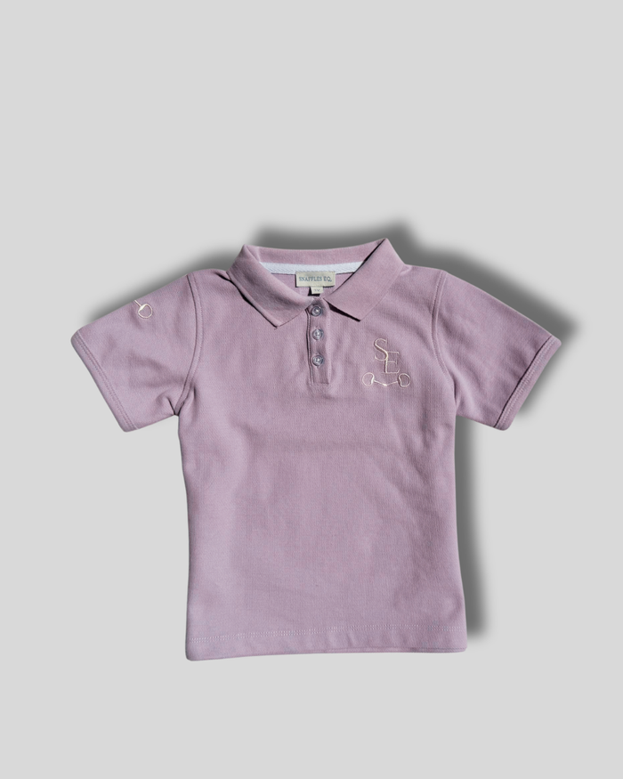 Snaffles Eq. Loose Ring Polo - Lilac
