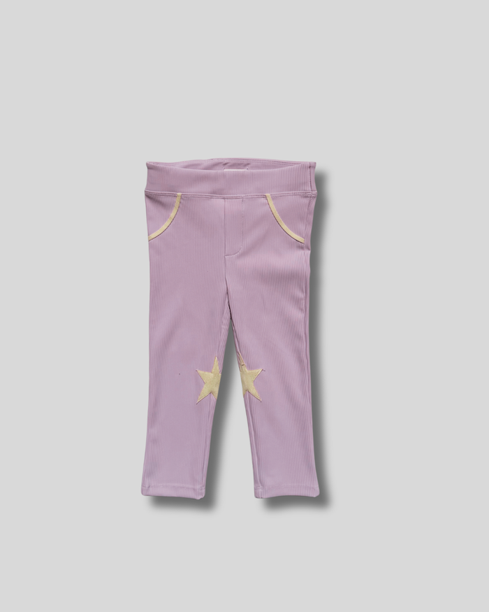 Eggbutt Riding Pants - Lilac