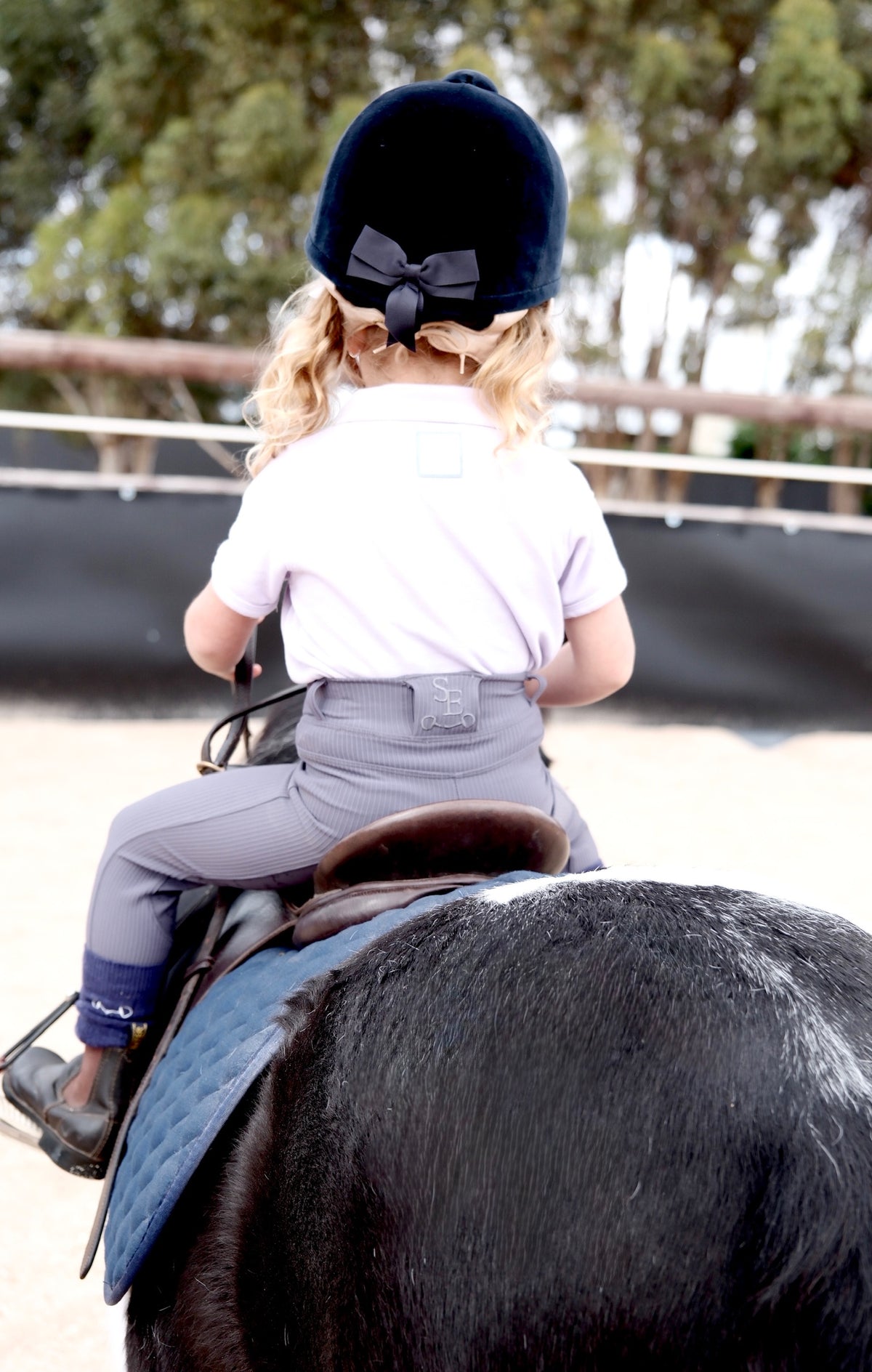 Eggbutt Riding Pants Full Seat Grip