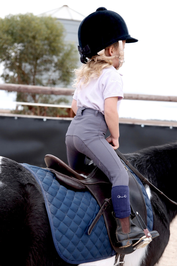 Eggbutt Riding Pants Full Seat Grip