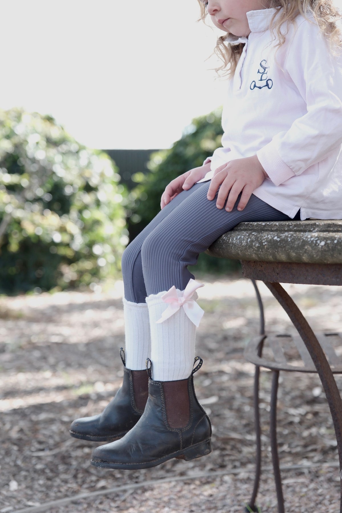 Bow Socks