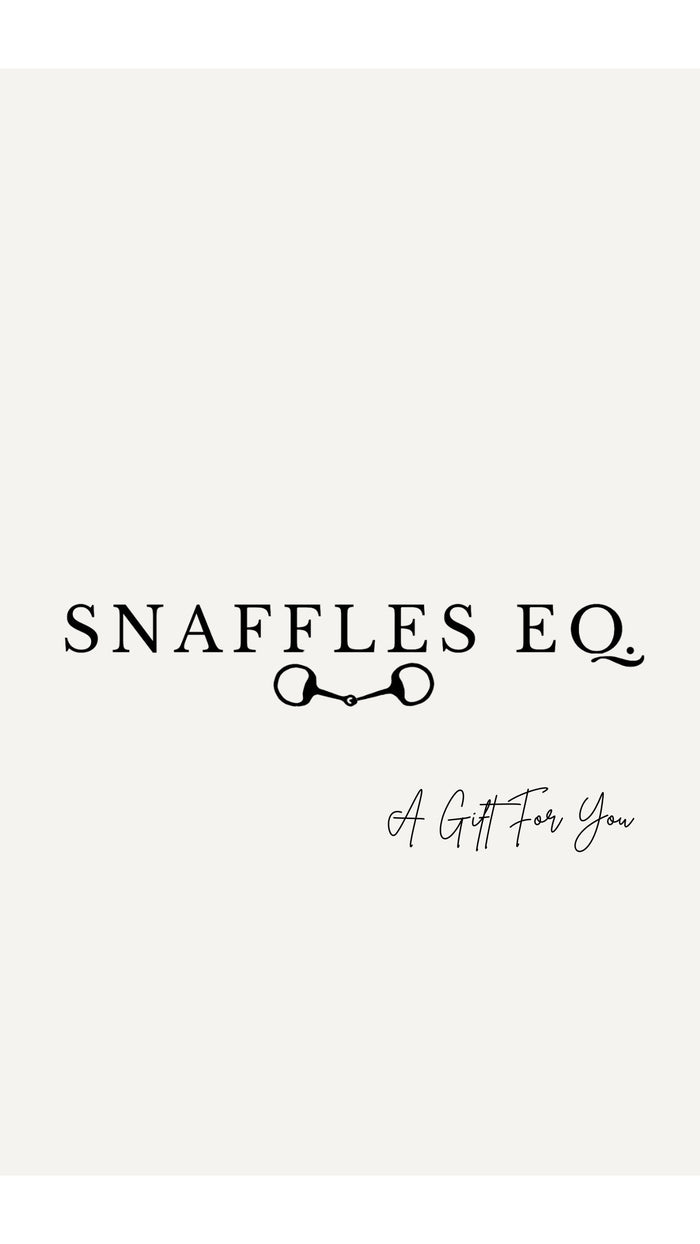 Snaffles EQ. Gift Card