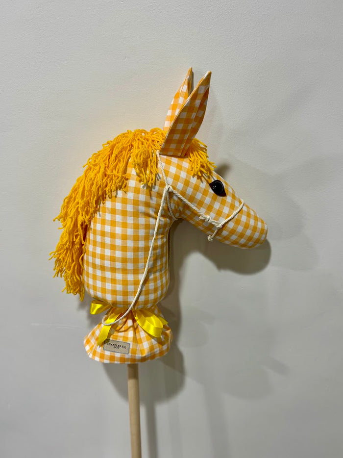 Hobby Horse- Sunny Crumpet
