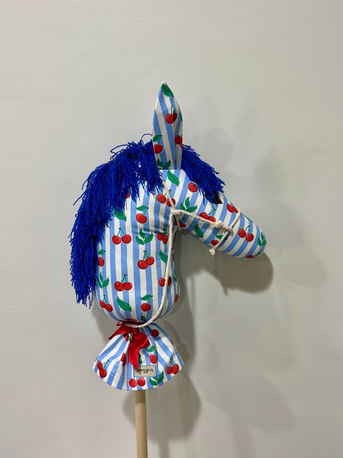 Hobby Horse - Cherry Bit Blue