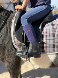 Snaffles Eq. Show Socks