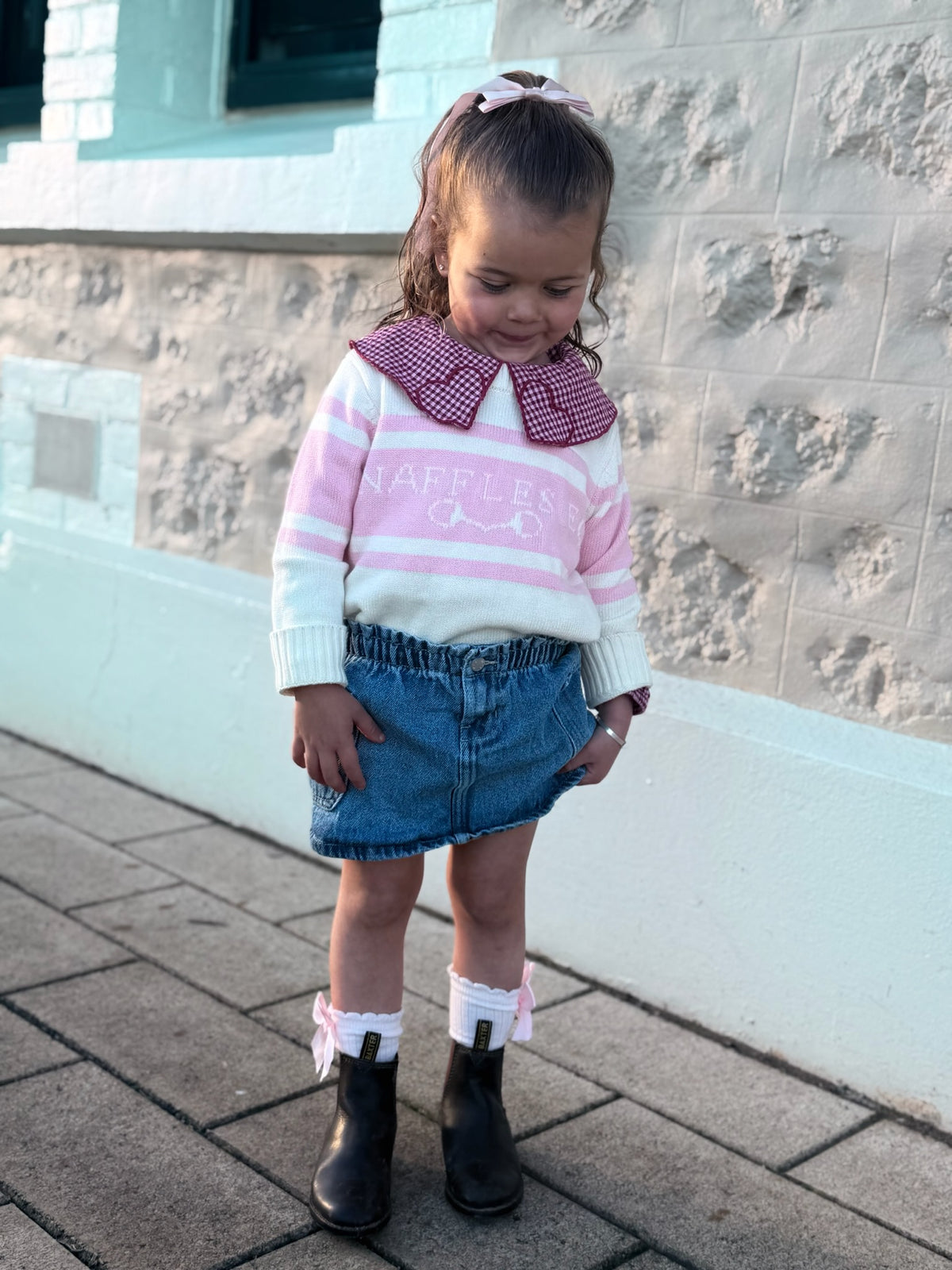 Bow Socks
