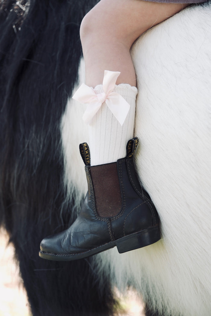 Bow Socks