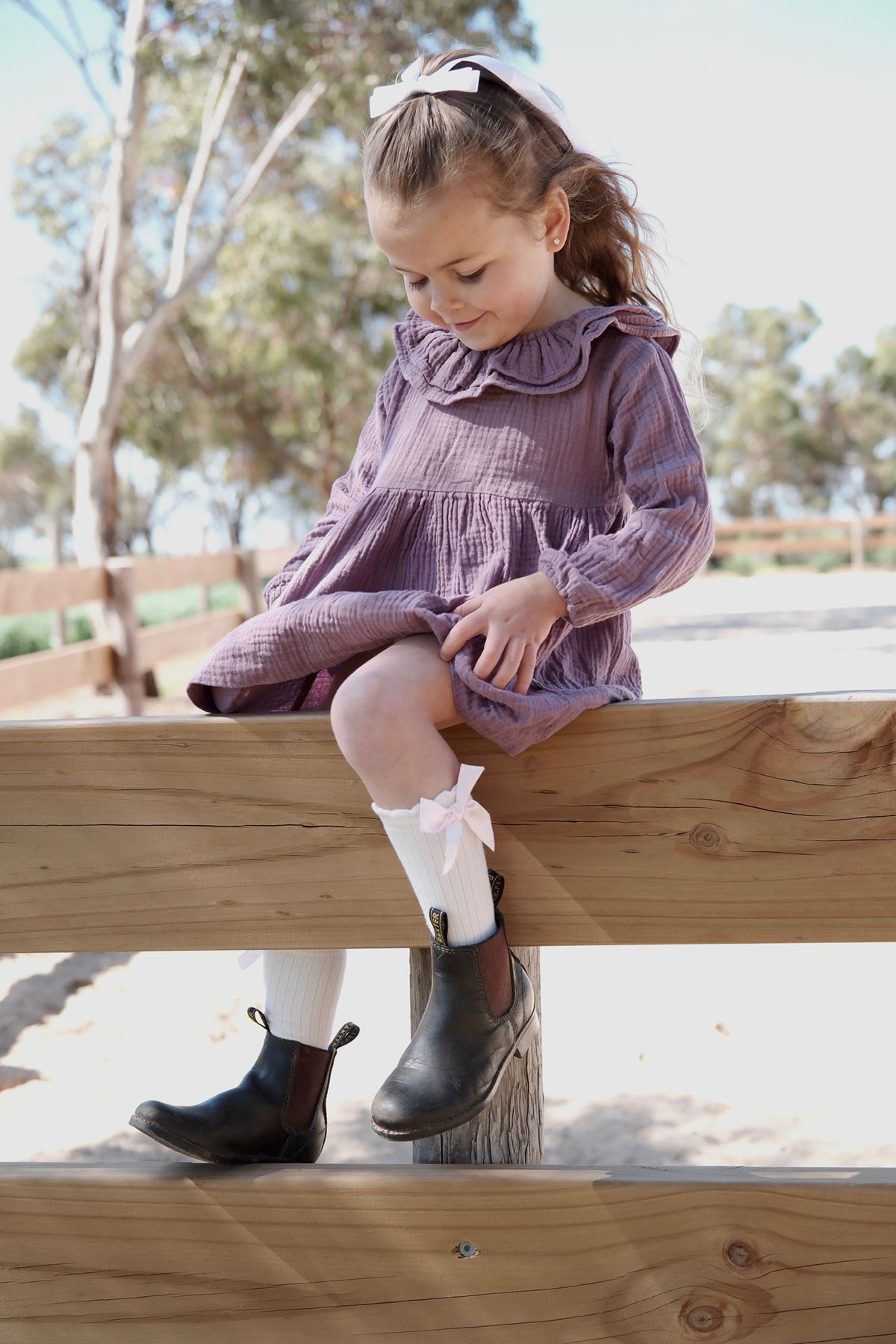 Bow Socks
