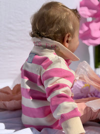 Wilkie Rugby Jumper - Pink