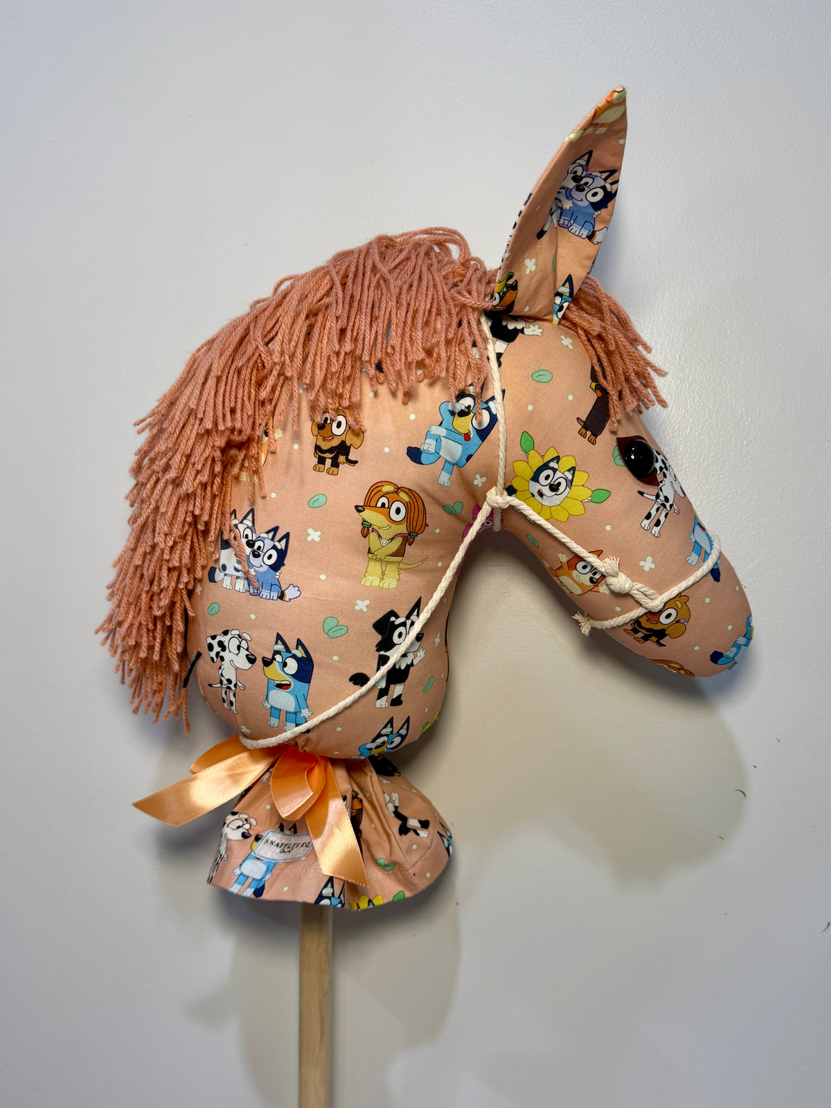 Hobby Horse - Bluey Peaches