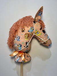 Hobby Horse - Bluey Peaches