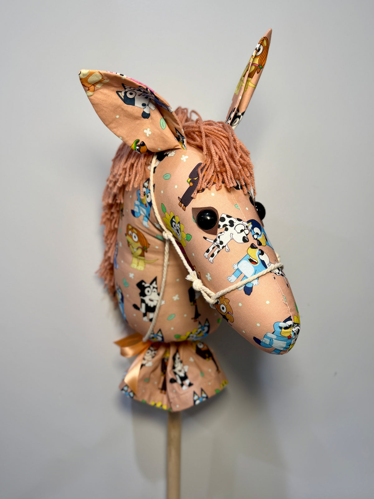 Hobby Horse - Bluey Peaches