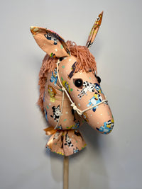 Hobby Horse - Bluey Peaches