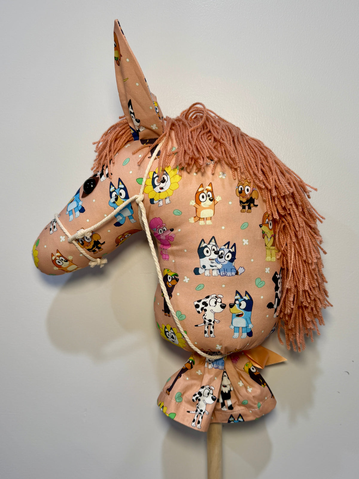 Hobby Horse - Bluey Peaches