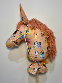 Hobby Horse - Bluey Peaches