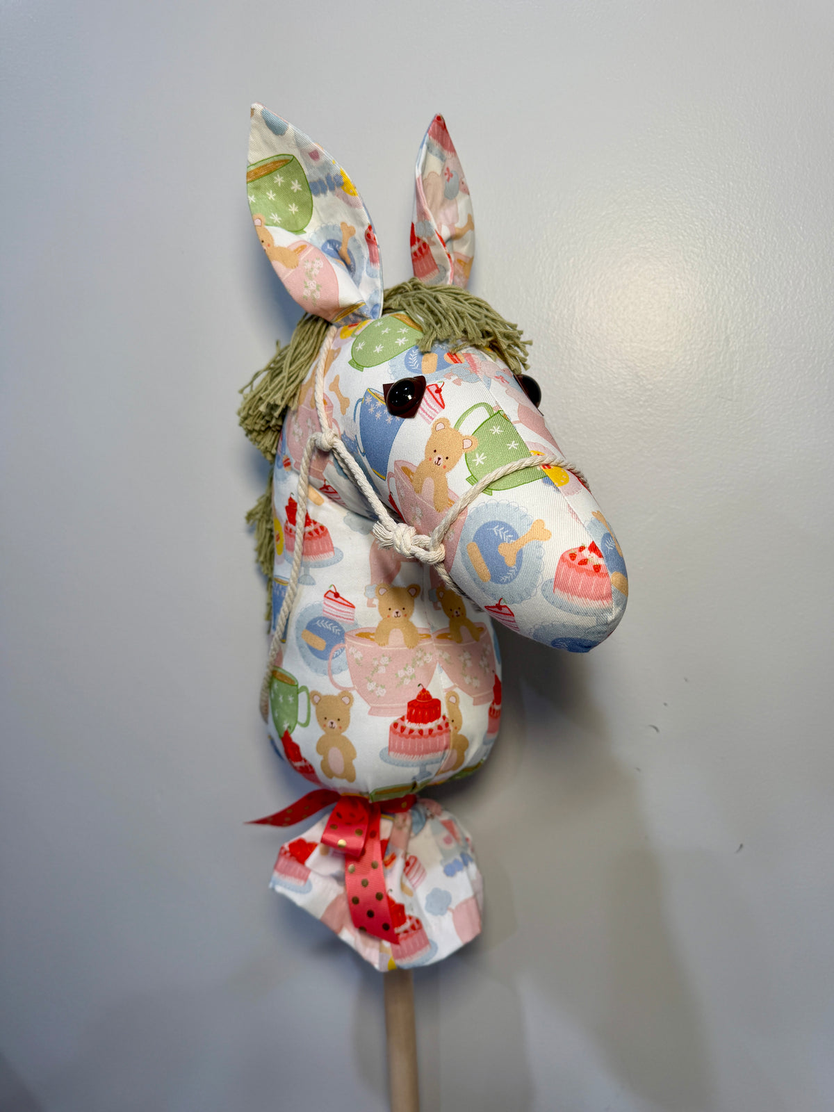Hobby Horse - Teddy Tea Party