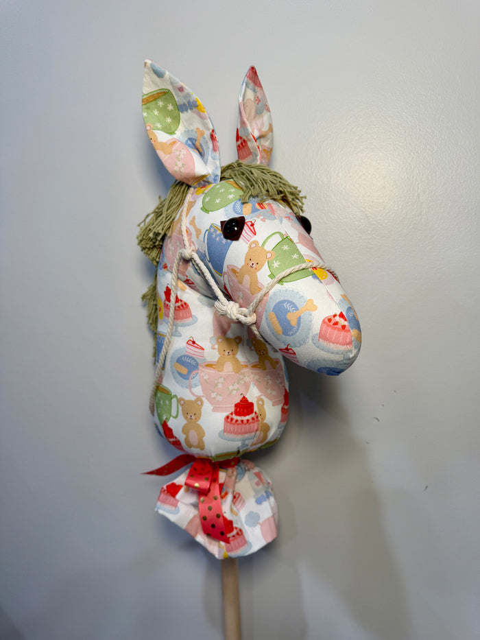 Hobby Horse - Teddy Tea Party