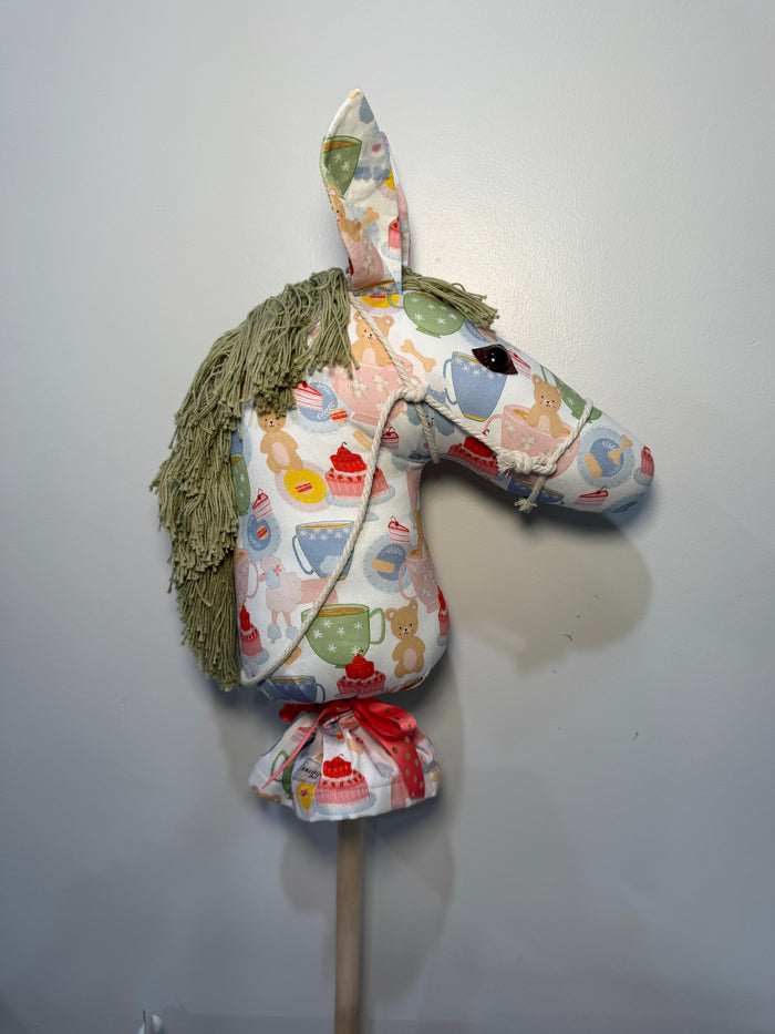 Hobby Horse - Teddy Tea Party
