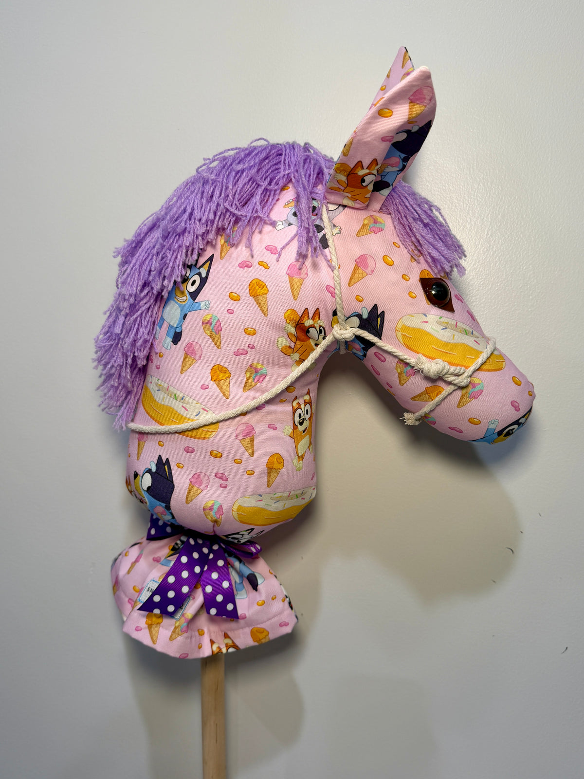 Hobby Horse - Bluey Sprinkles