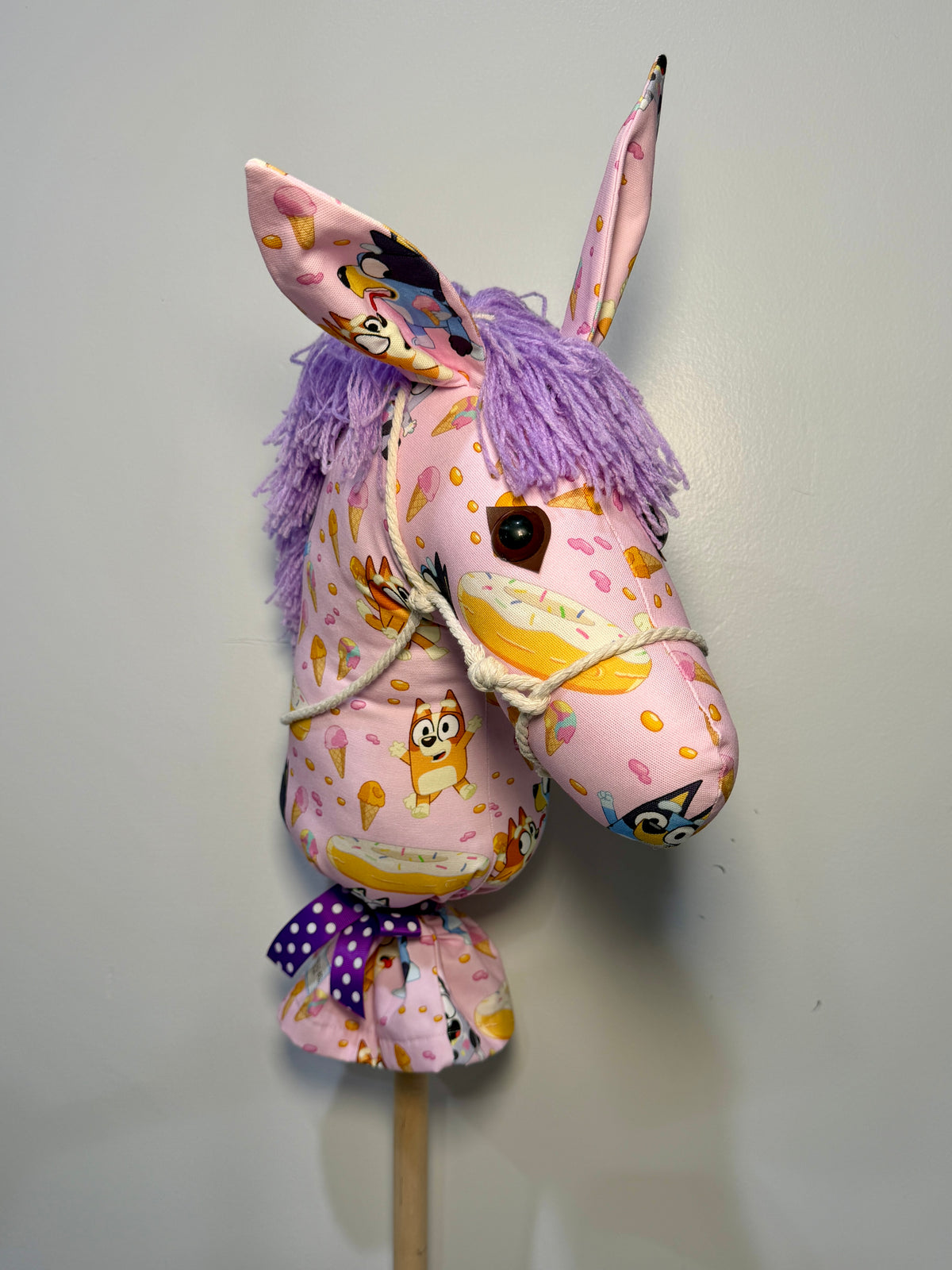 Hobby Horse - Bluey Sprinkles