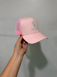 Snaffles Eq. Trucker Hat - Pink