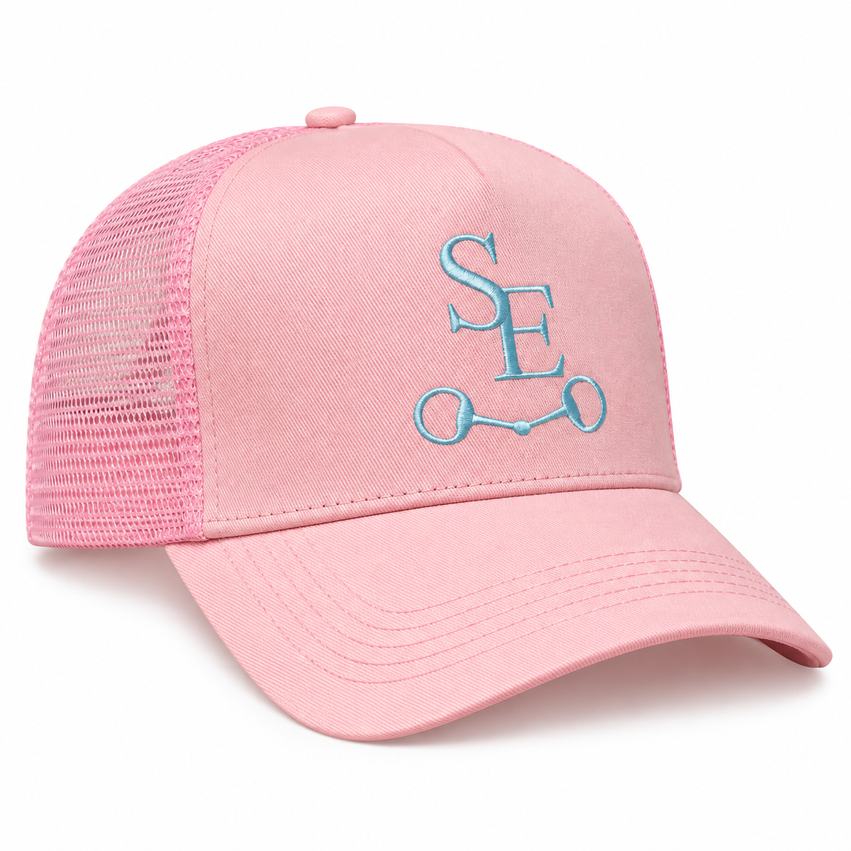 Snaffles Eq. Trucker Hat - Pink
