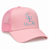 Snaffles Eq. Trucker Hat - Pink