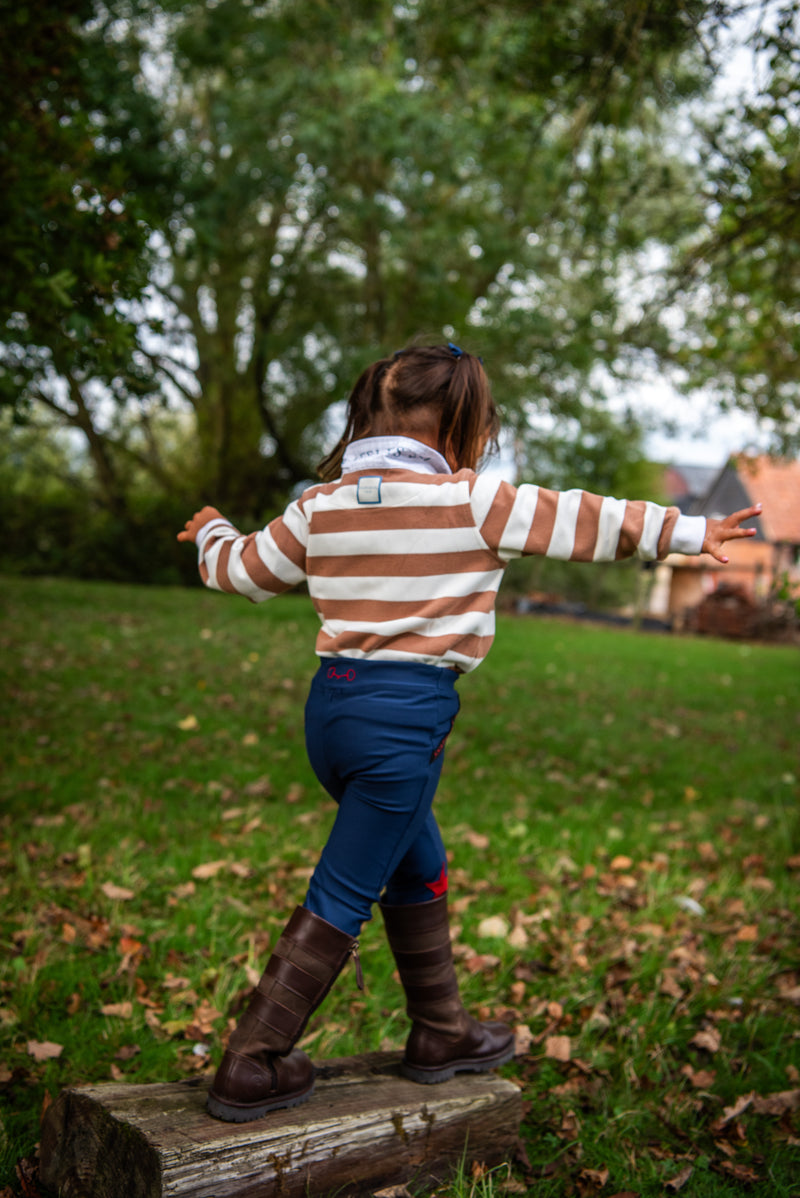 Snaffles Eq. WiIkie Rugby Jumper