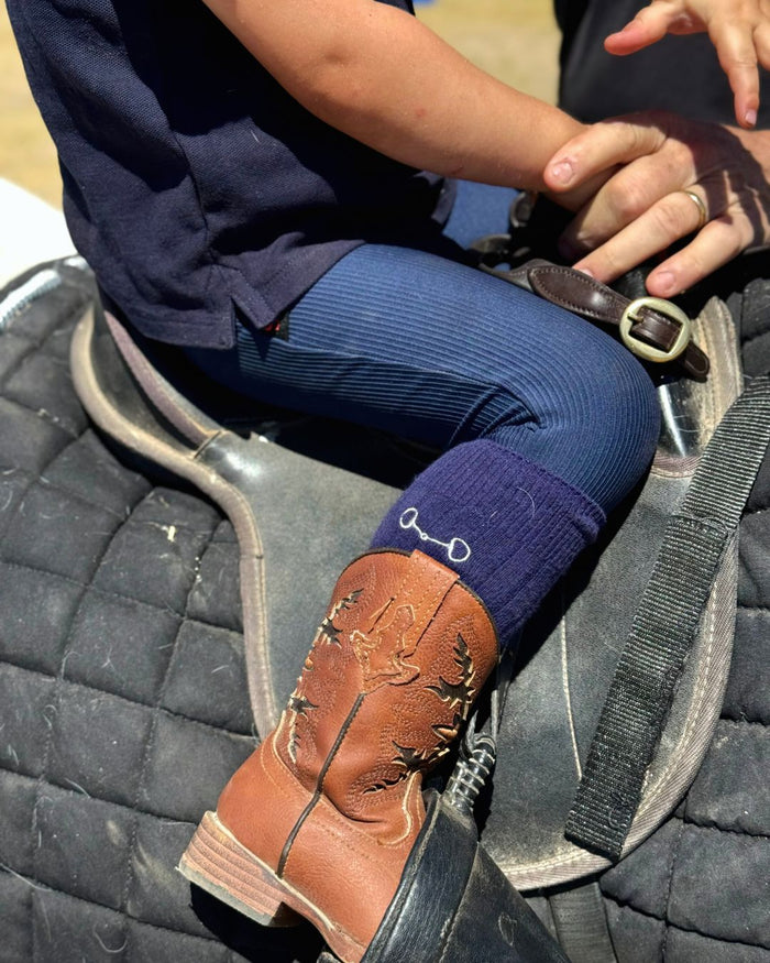 Snaffles Eq. Show Socks