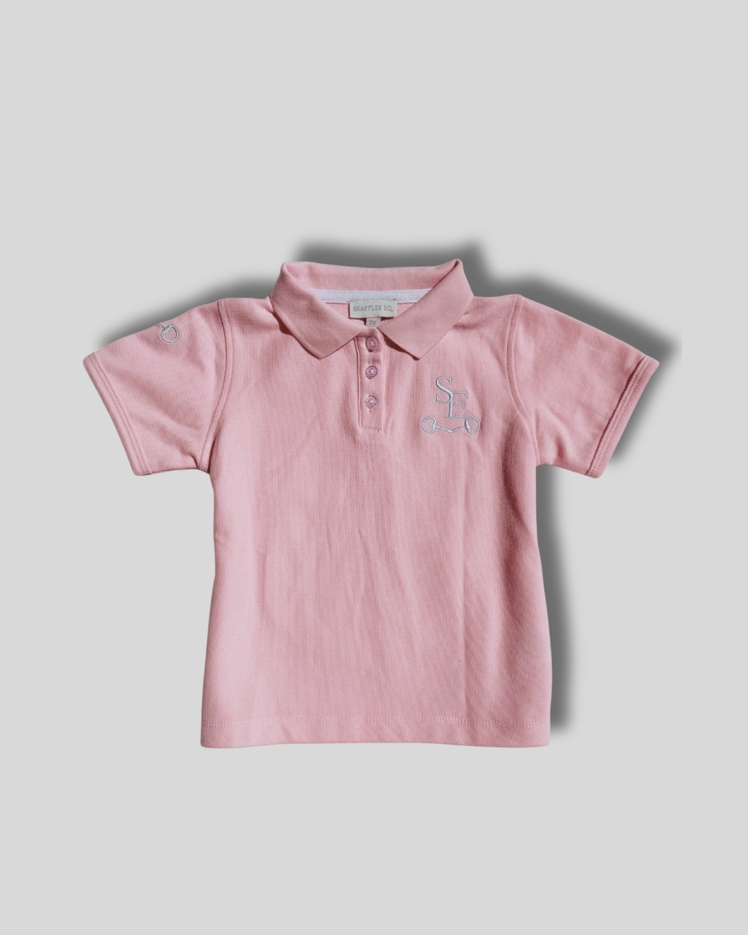 Snaffles Eq. Loose Ring Polo - Pink